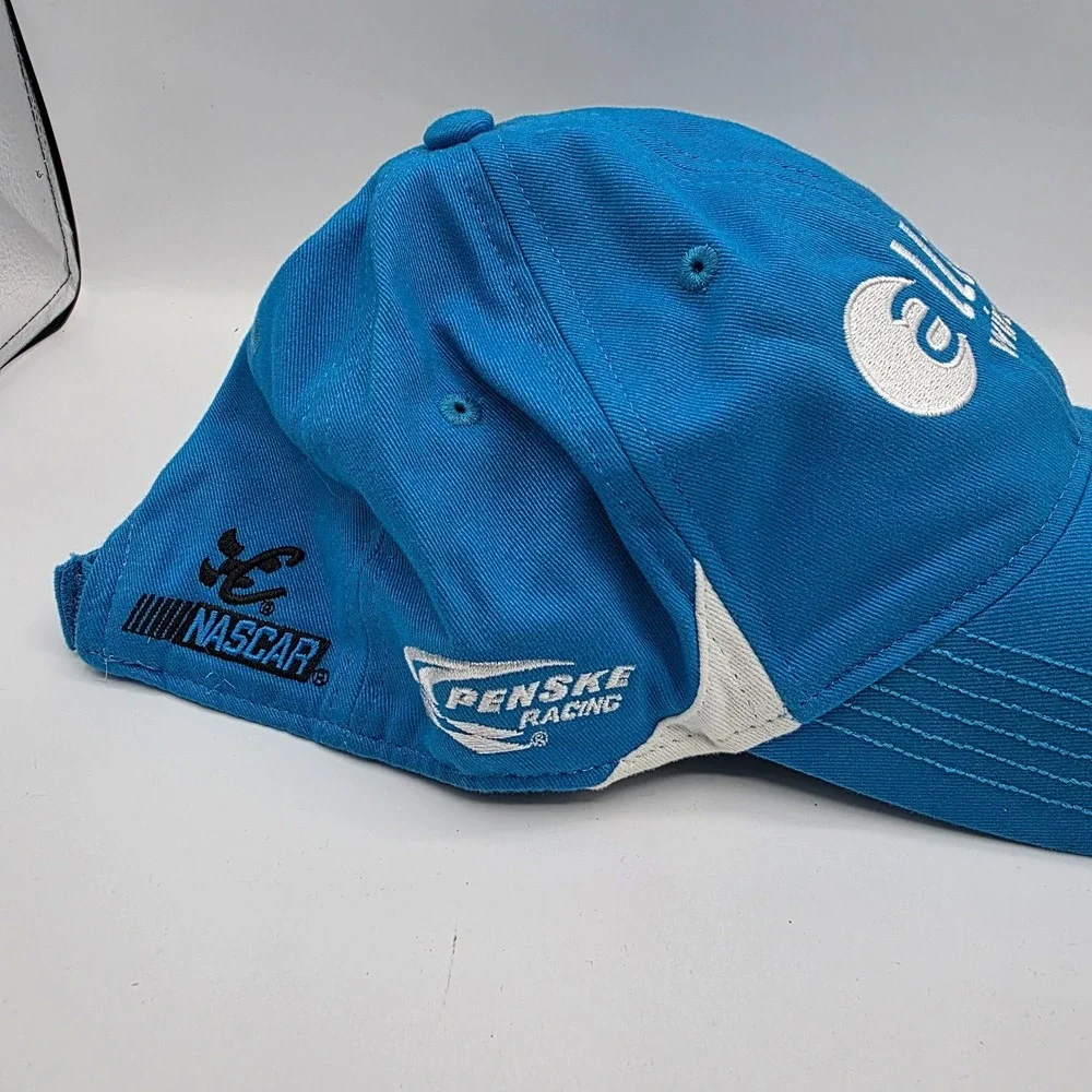 Alltel Nascar Chase Authentics 2008 Official Pitcap Cotton Blue Cotton One‎ Size